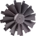 Roue de turbine TD10L-36F-28 pour 49181-03862 TW