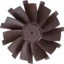 Roue turbine 714322-0002 TW BTL7510 | Remplacement CAT D11N 3508 thumbnail 1