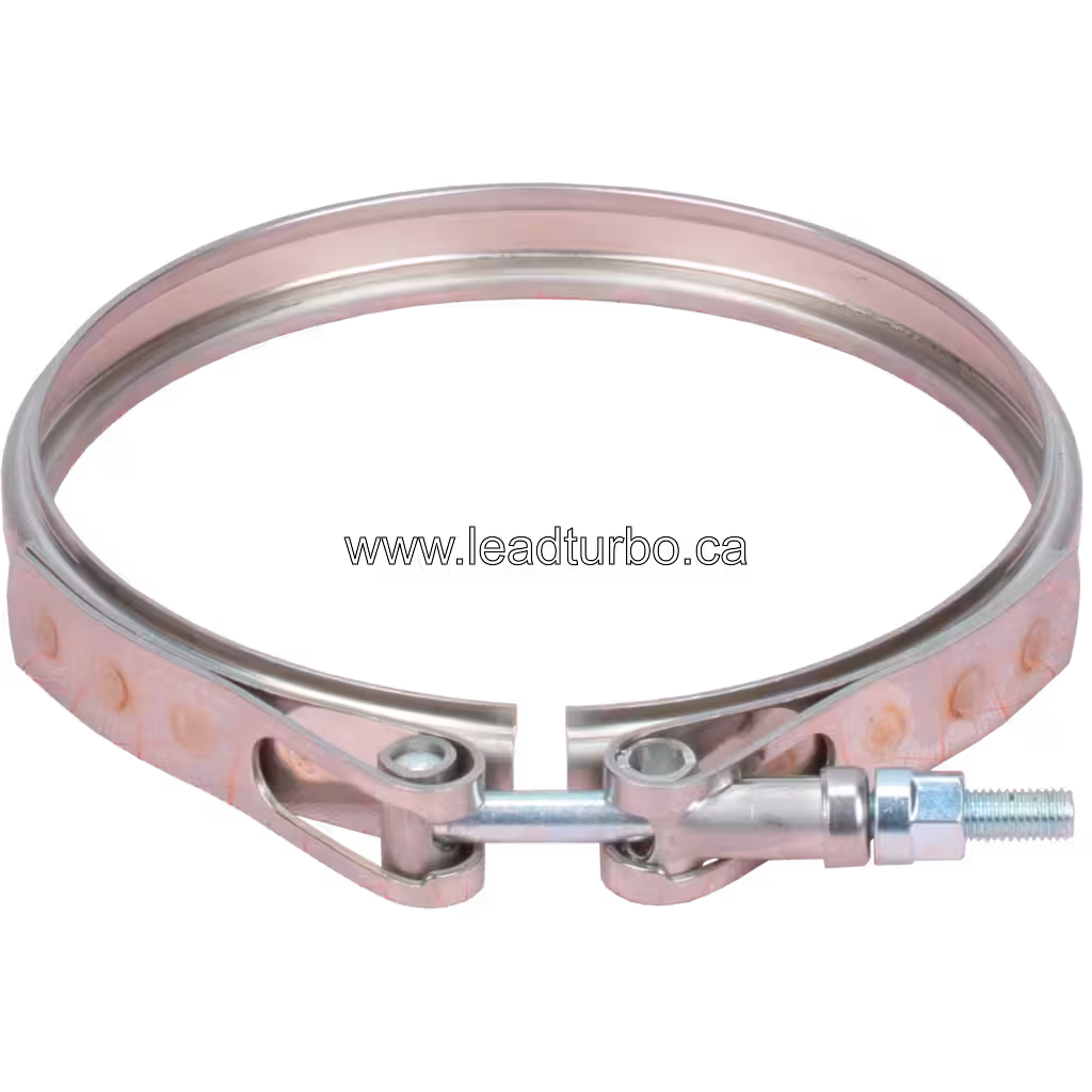 SE652CJ VC-TH TD09L-34QRC V-Band Flange SE652CJ VC-TH Replacement 45 degree view