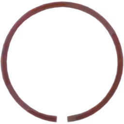 Segment de piston 6502-52-5040 PRT pour KTR130-33CAW Komatsu SAA6D170E