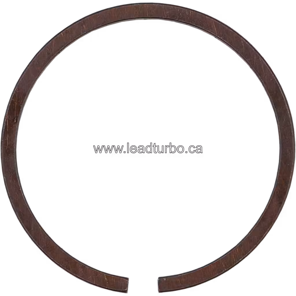 Segment de piston turbocompresseur industriel