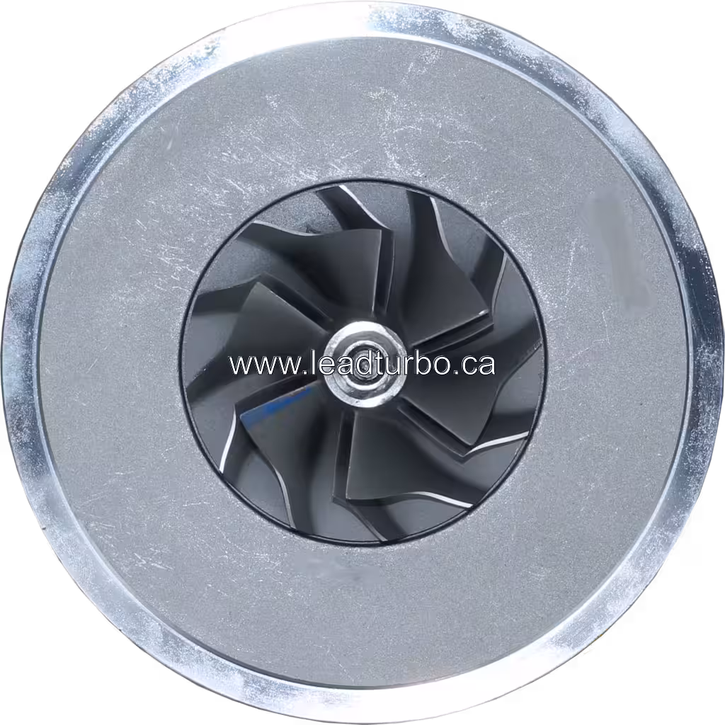Aftermarket turbo core for Scania DSC9 engine