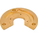 Thrust bearing BTL7510 vue de bas à 45 degrés montrant le bord externe asymétrique