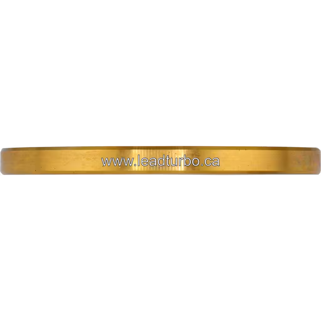 Thrust bearing BTL7510 doré en forme de C pour CAT D11N et CAT 3508, vue de face