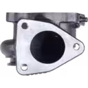 Turbine housing 17299-67010 CT12B avec bride triangulaire et port d'admission