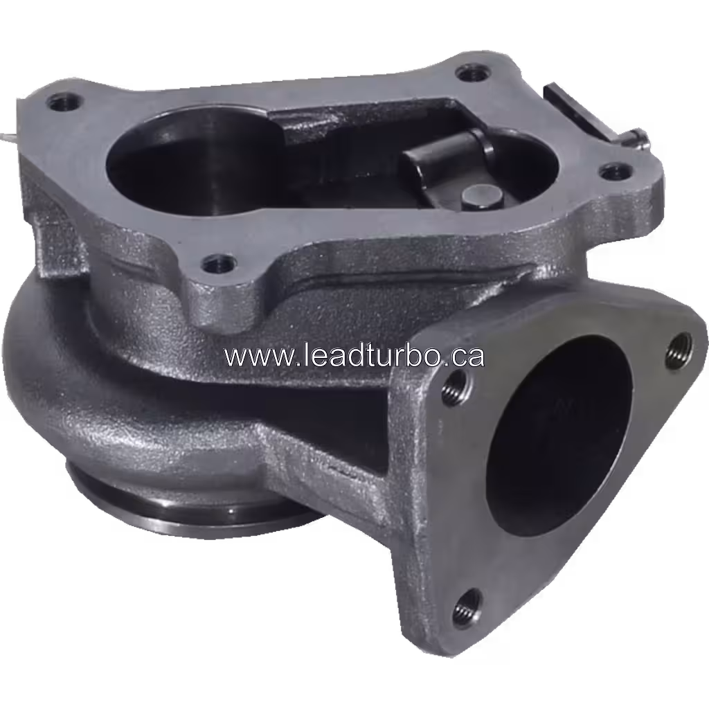 Carter de turbine en métal moulé pour Toyota 4-Runner 1KZ-TE, vue de dessus