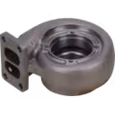Turbine housing 3524738 vue du dessous avec ouverture circulaire usinée