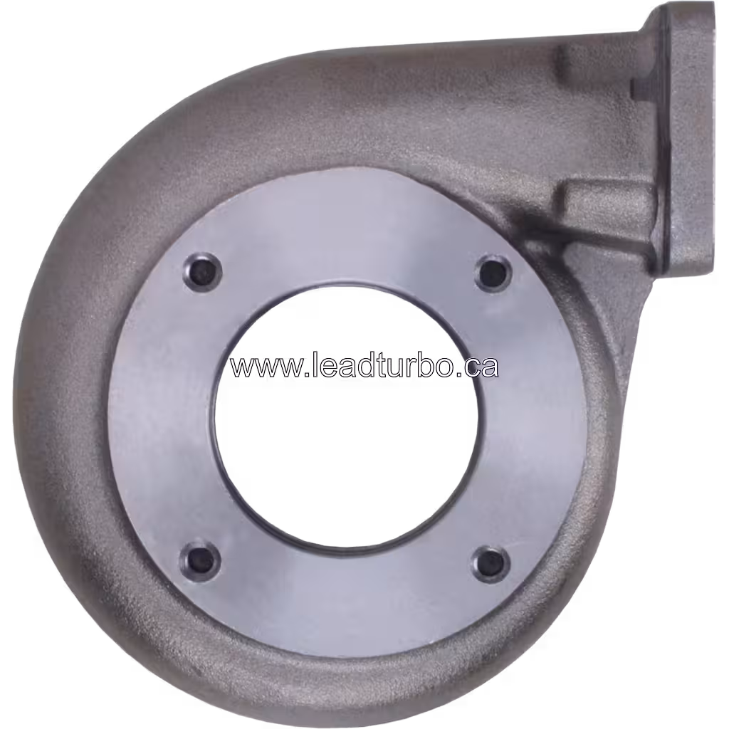 Turbine Housing 3524738 pour Turbo J96 – Remplacement Aftermarket top view