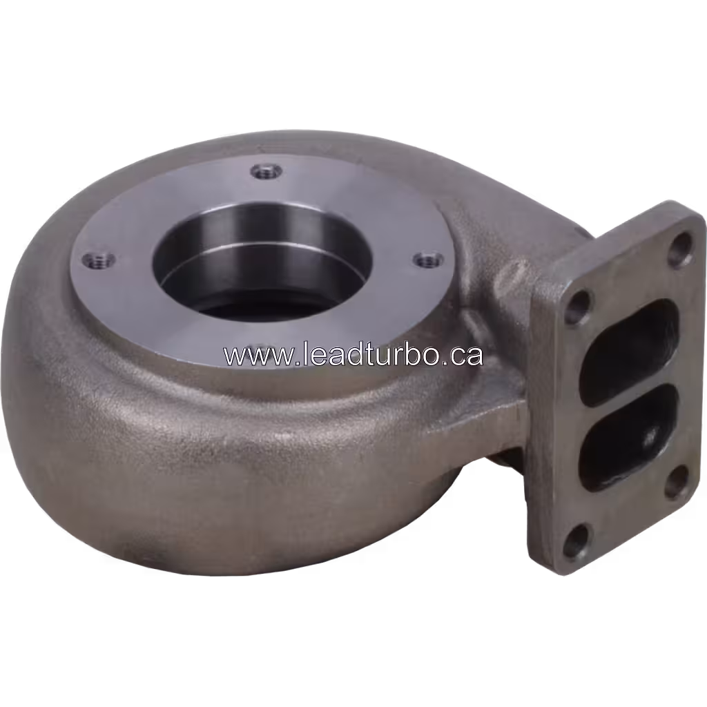 Turbine housing 3524738 vue en diagonale montrant la structure en volute