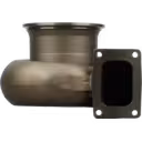 Turbine housing HC5A FOR 3594051 TH vue avant, métal gris moulé