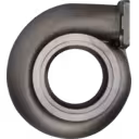 Turbine Housing HC5A 3594051 TH pour CUMMINS KTA50 thumbnail 4