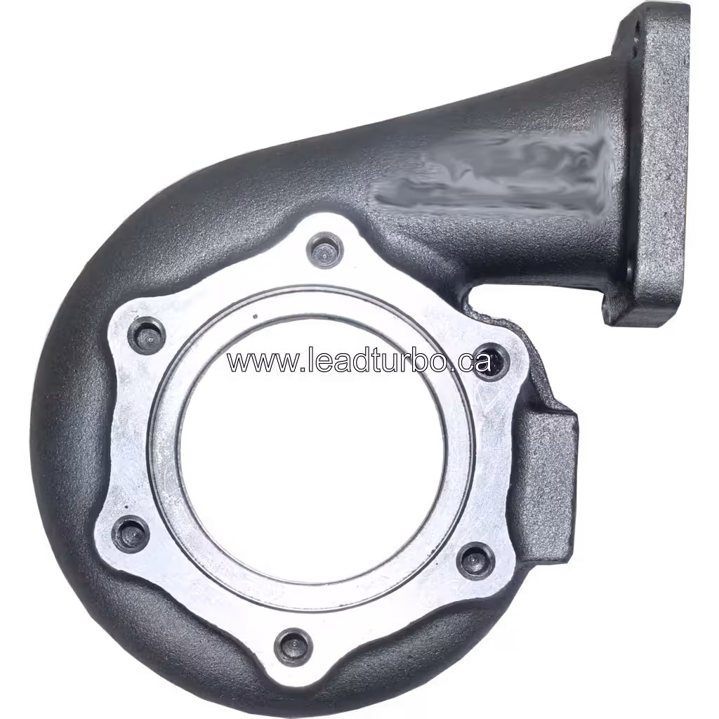 Turbine housing KTR90-232E FOR 6506215020 TH vue avant avec bride rectangulaire