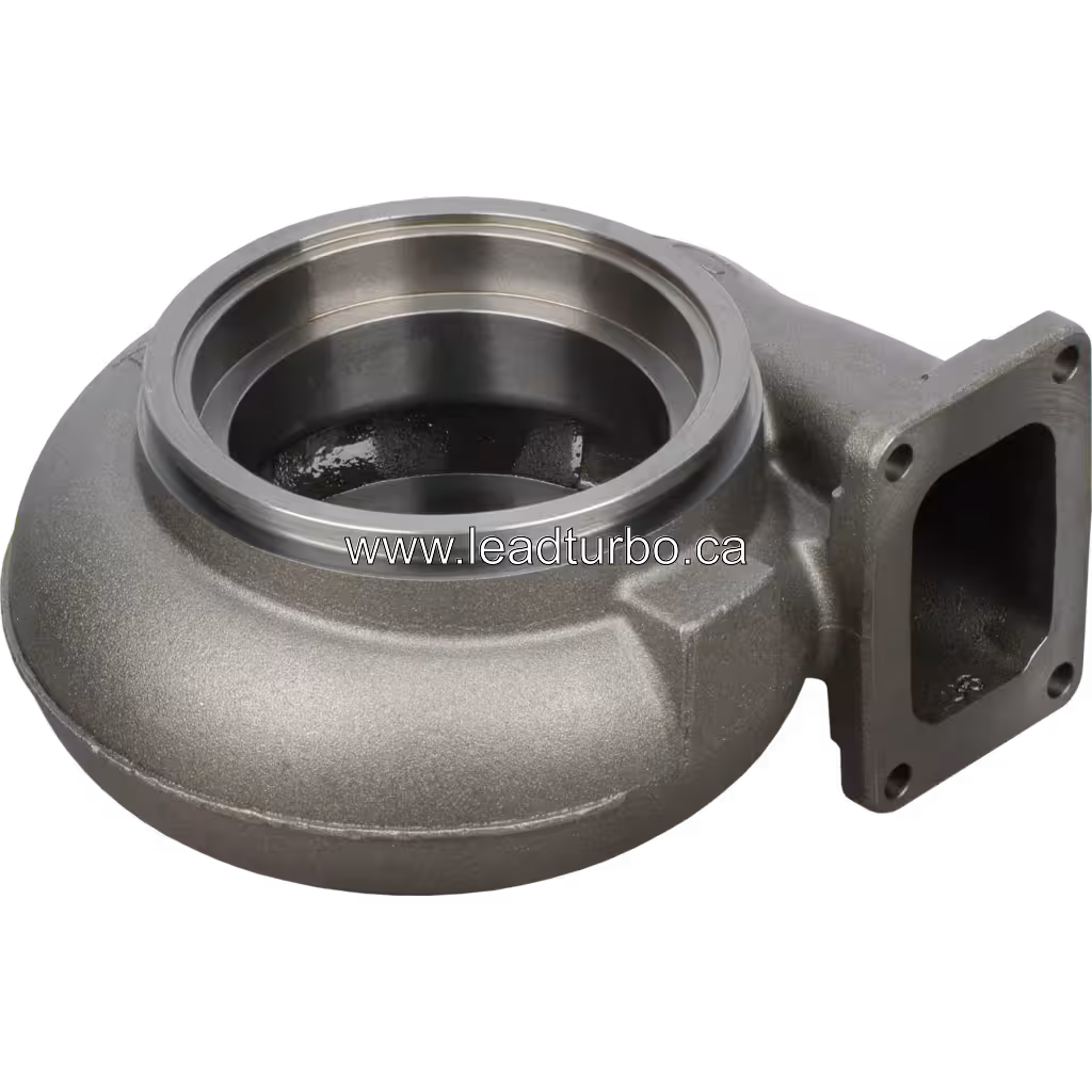 Turbine Housing Exhaust Inlet Detail