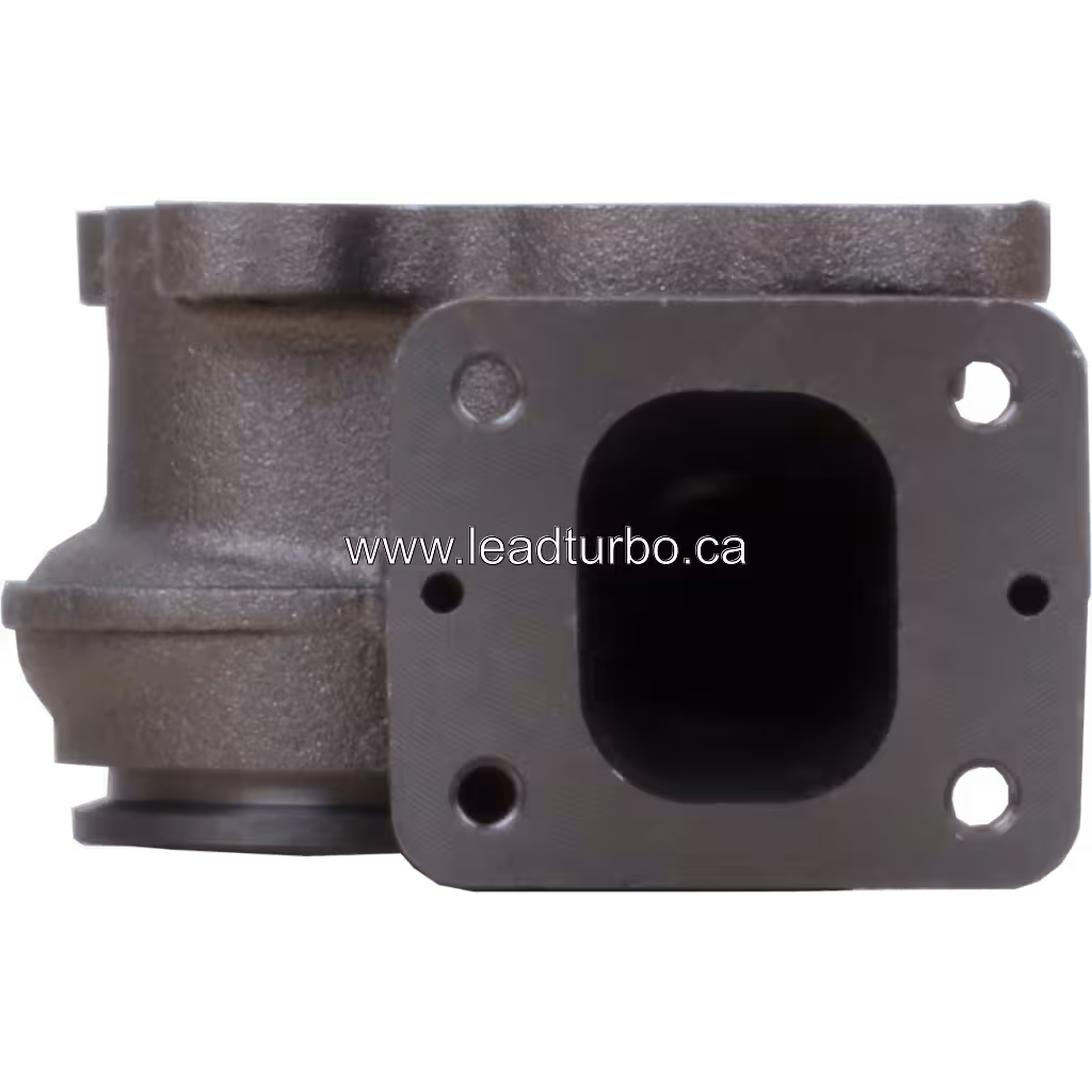 Aftermarket turbine housing for turbocharger replacement