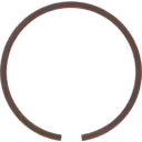 Turbine PR Piston Ring for Cummins QSK50 G6 HX83 Turbocharger thumbnail 3