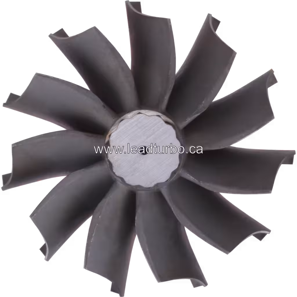 Turbine wheel for Cummins KTA38 engine