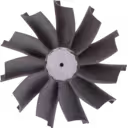 Turbine wheel for Cummins KTA38 engine