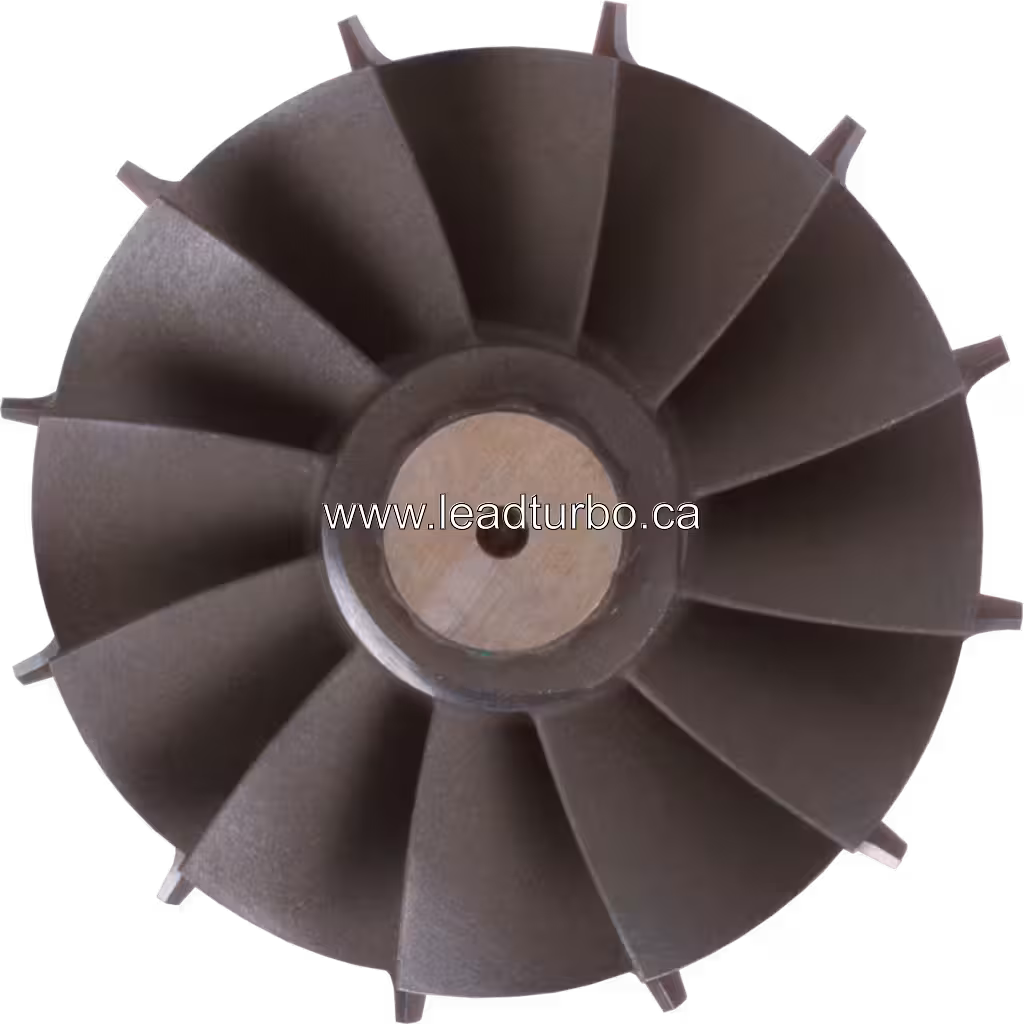 Aftermarket turbine wheel replacement part