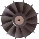 Aftermarket turbine wheel replacement part