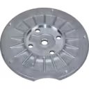 Aftermarket turbo back plate for core assembly