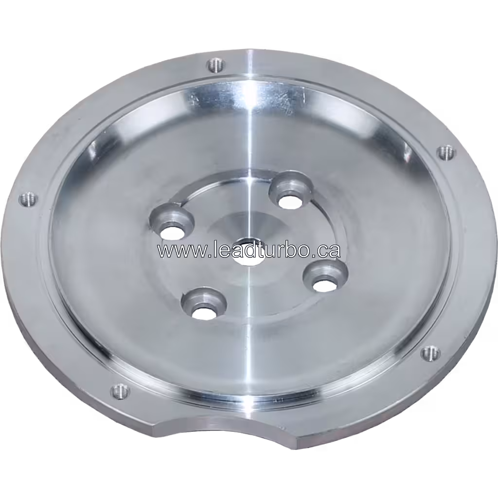 Turbocharger back plate replacement component