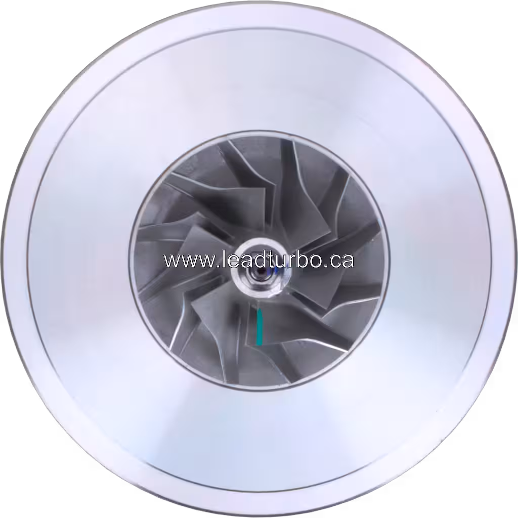 Turbocharger Core Replacement for Other Turbocharger Applications top view