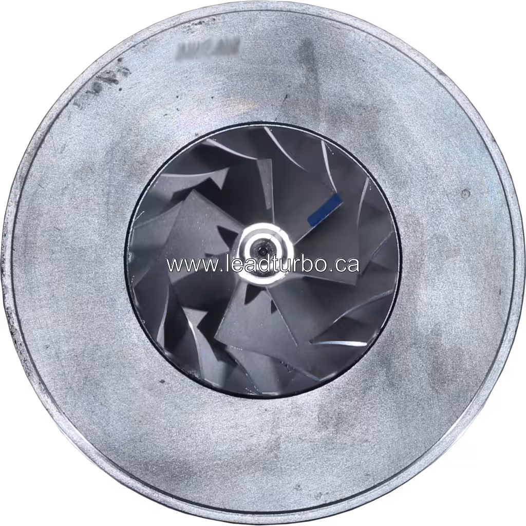 Cummins 6BTAA turbocharger core replacement
