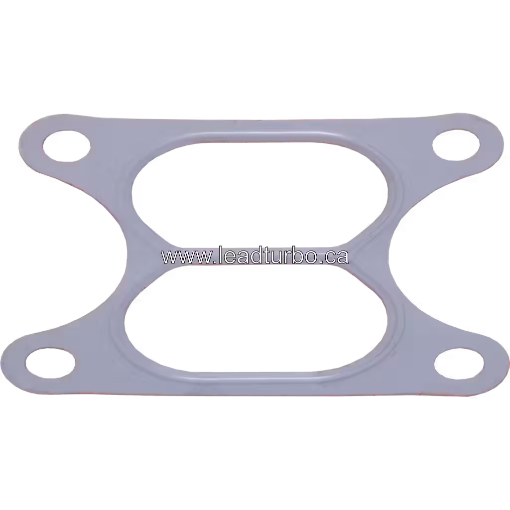 Bus turbocharger sealing gasket component