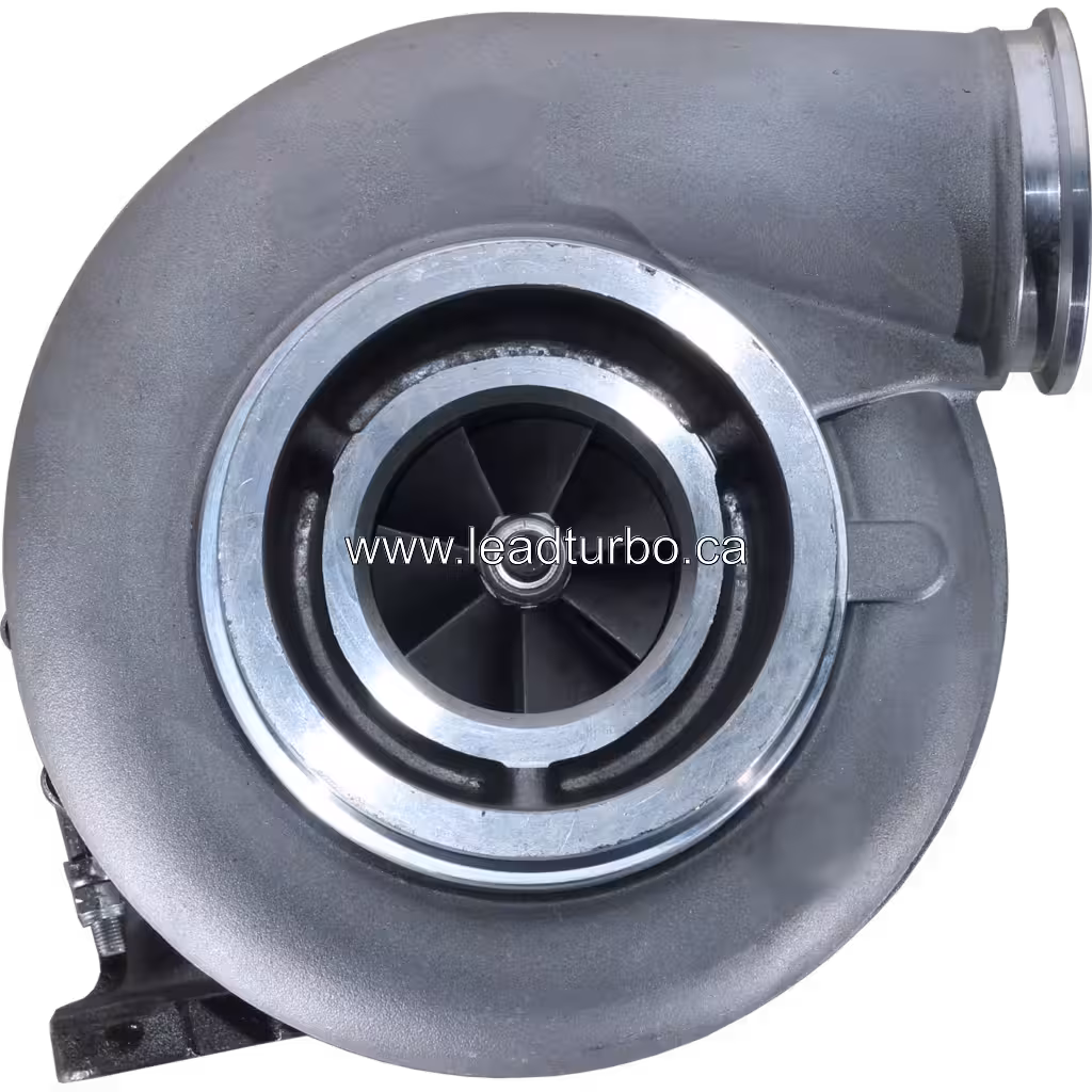 Mercedes-Benz OM460LA Turbocharger Replacement