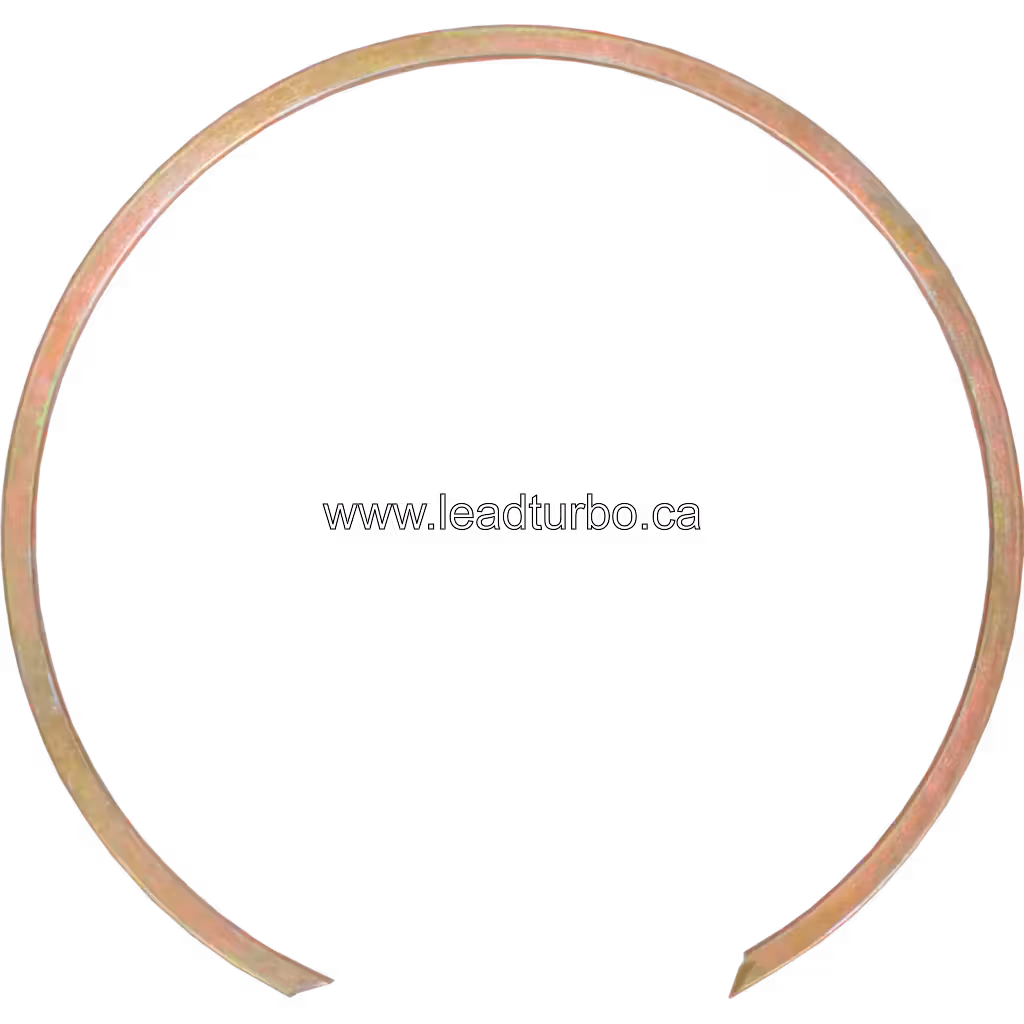 Turbocharger retaining ring for IVECO truck application