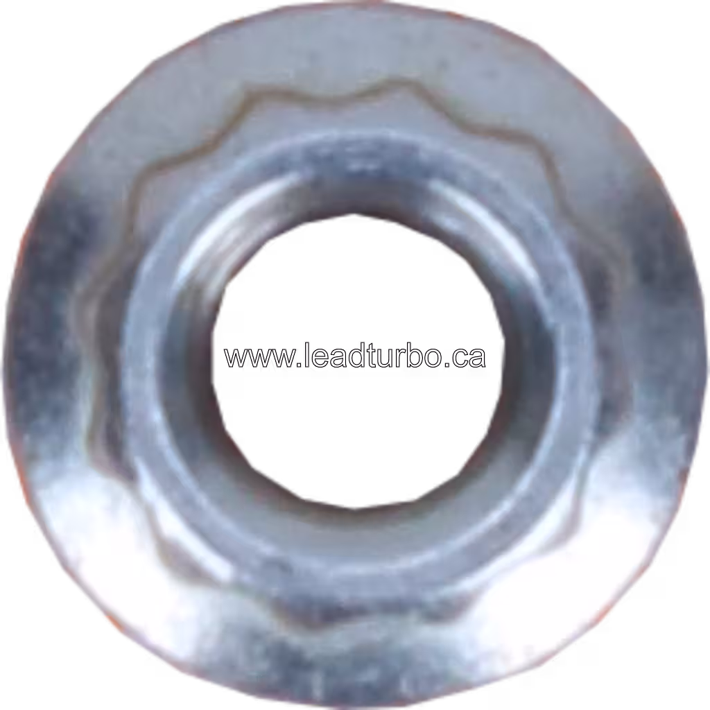 Aftermarket turbo core shaft nut