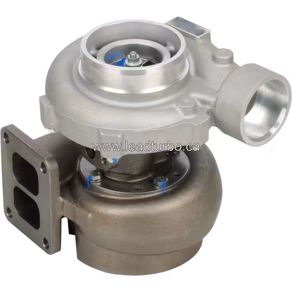 Vue avant du turbocompresseur J85S remplacement 04226496-O