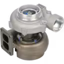 Vue avant du turbocompresseur J85S remplacement 04226496-O