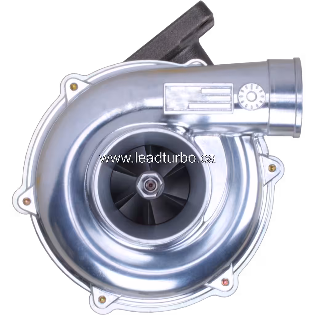 Turbocompresseur 1144002720 RHC62C pour Hitachi EX200 Isuzu 6BD1T top view