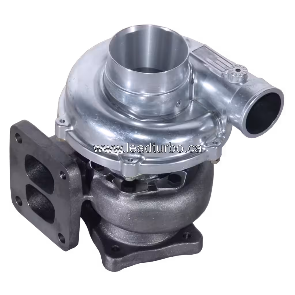 Vue du turbocompresseur RHC62C Isuzu 6BD1T