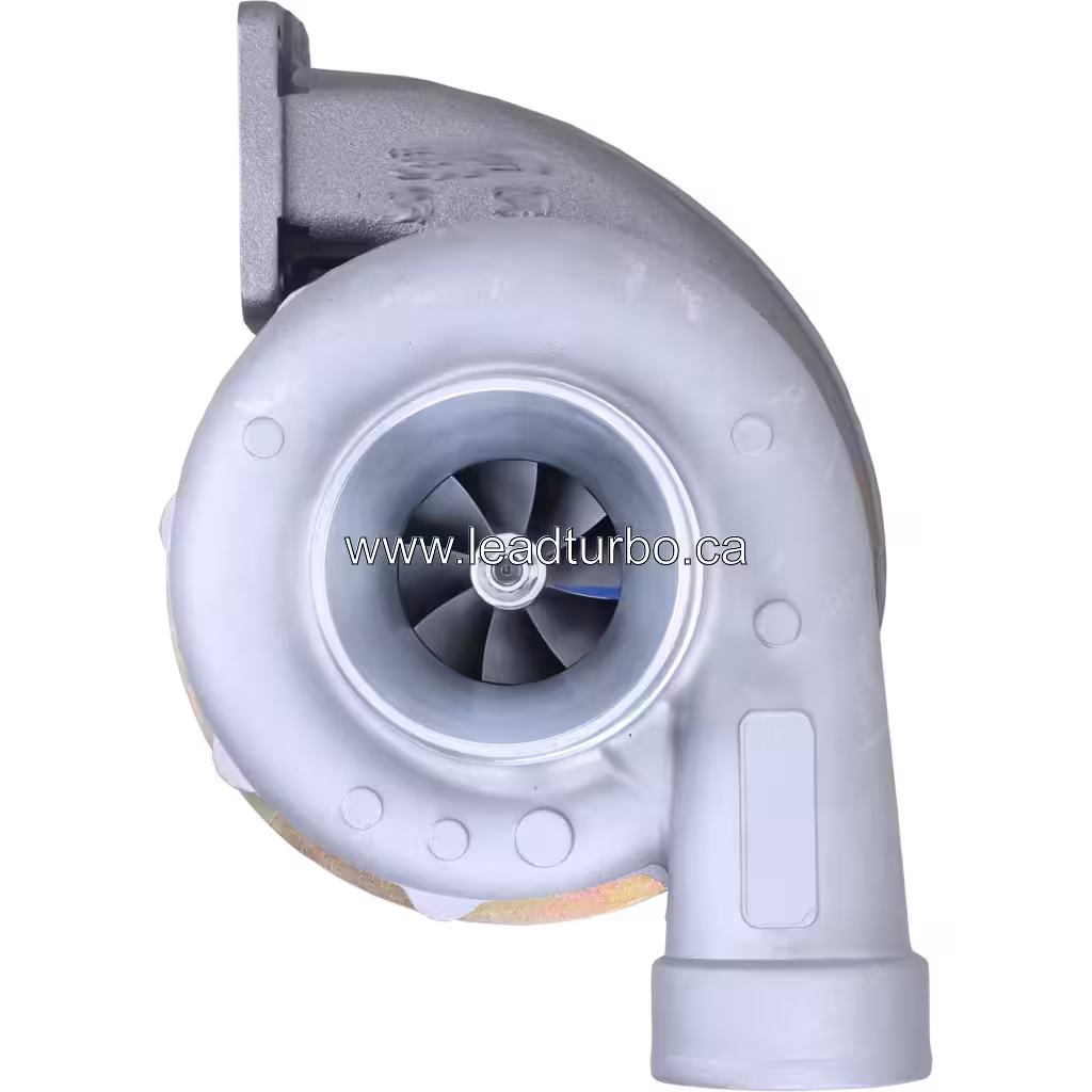 Turbocompresseur 168824 H2D pour Cummins LTA10 - Remplacement Aftermarket front view