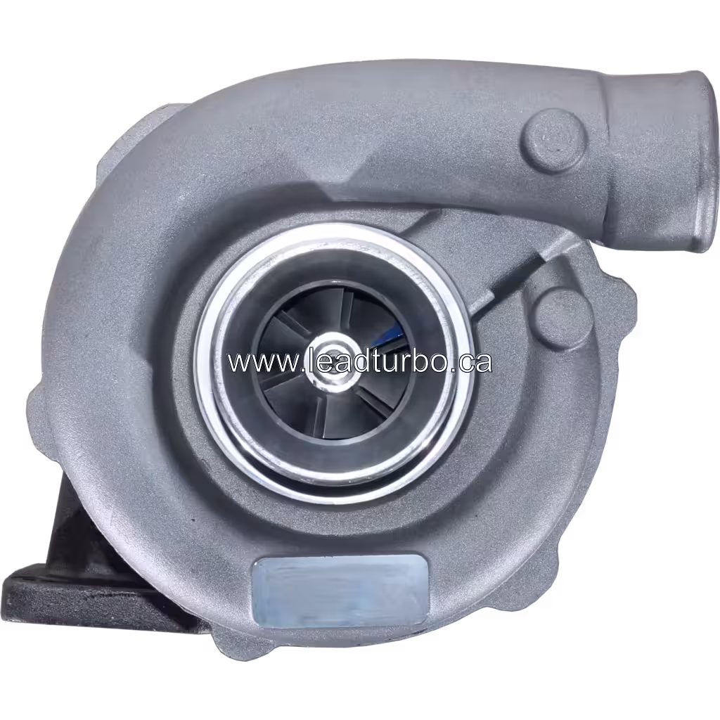 Turbocompresseur industriel LeadTurbo avec ailettes de refroidissement radiales