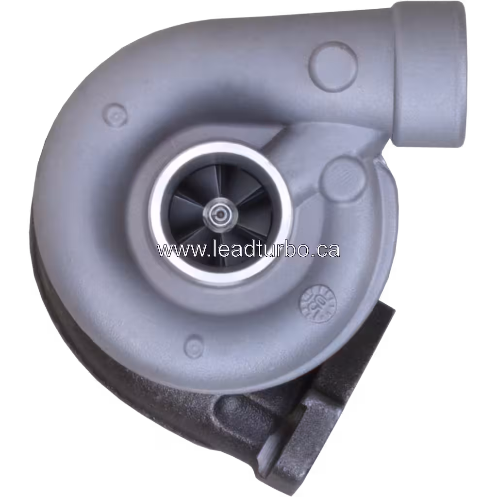 Turbocompresseur 2674A177 S1B Perkins 704-30T vue avant avec carter compresseur