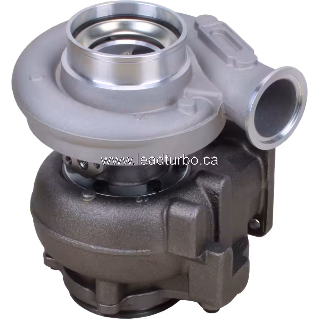 Turbocompresseur 2837715 HX40 pour Cummins QSC - Remplacement 45 degree view