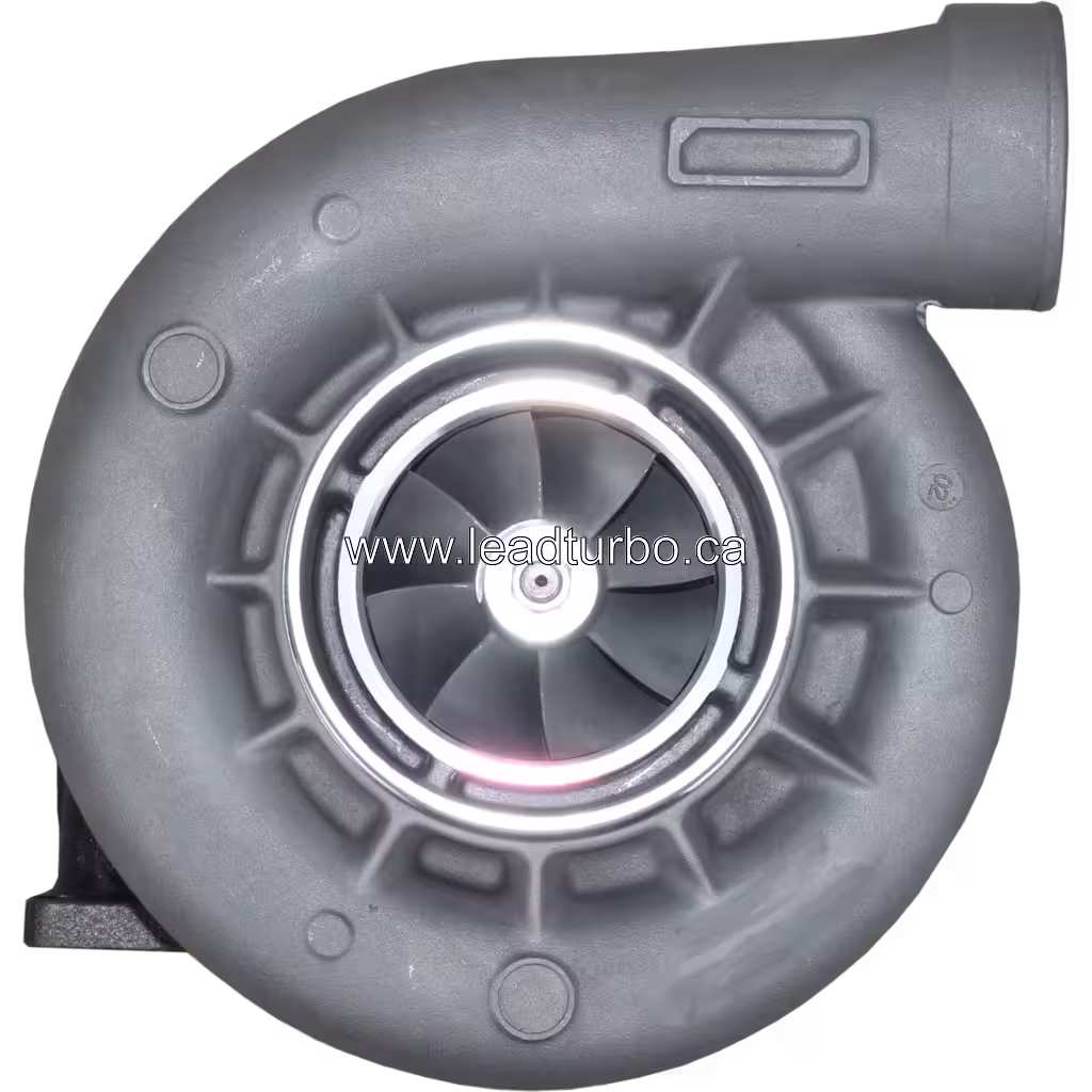 Turbocompresseur 3592520 HX82 pour Cummins QST30 1341HP front view