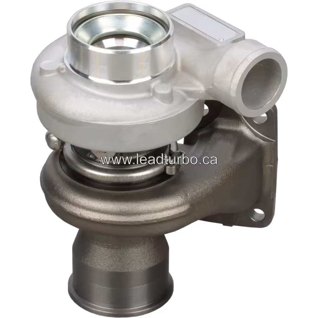Vue de face du turbocompresseur de remplacement 3794519