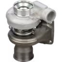 Vue de face du turbocompresseur de remplacement 3794519