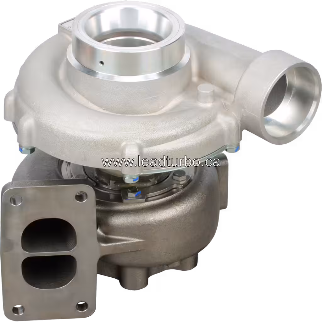 Vue avant du turbocompresseur de remplacement 53319887137