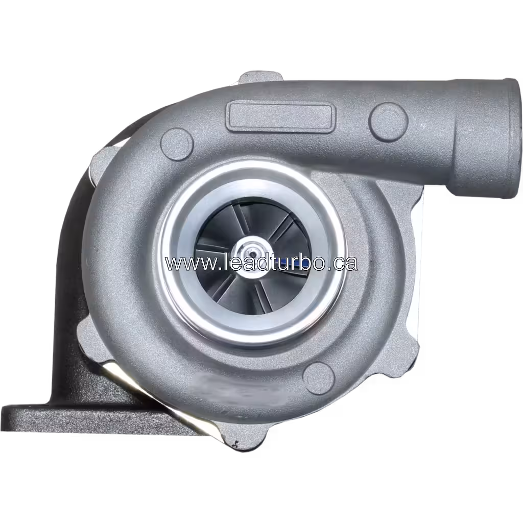Turbocompresseur 6138-82-8200 TO4B59 pour Komatsu S6D110-1 top view