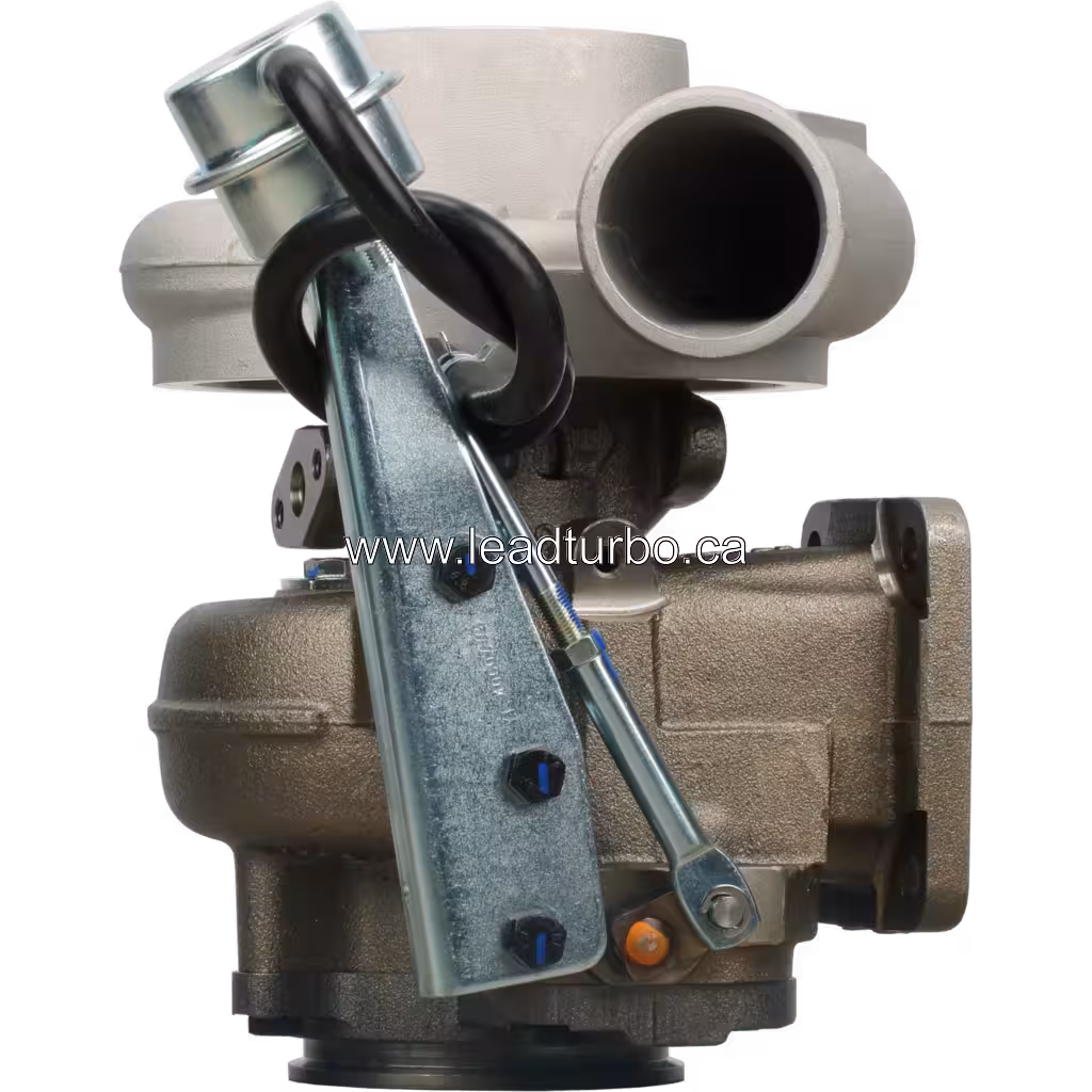 Turbocompresseur 6742-01-5000 WH1E avec actionneur électronique et bride d'échappement à 4 trous