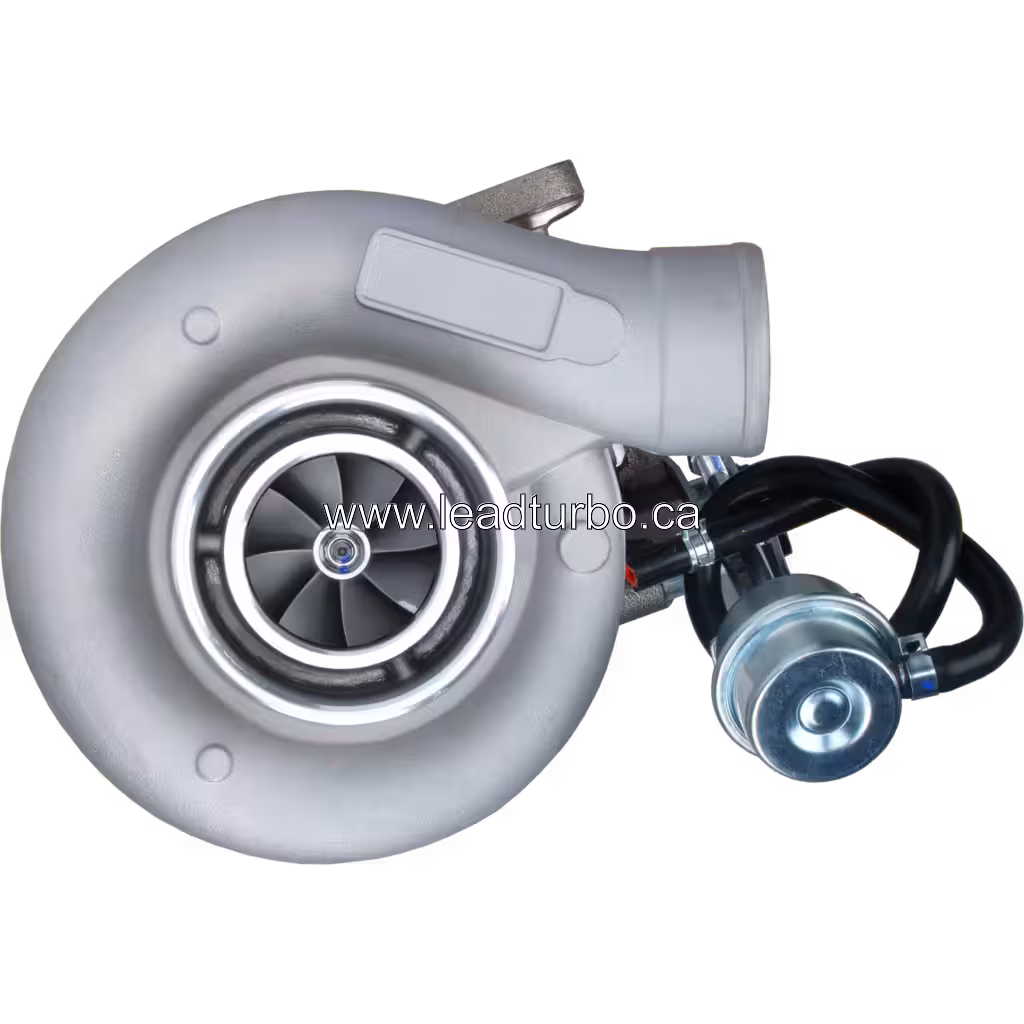 Turbocompresseur 6742-01-5000 WH1E pour CUMMINS 6CT top view