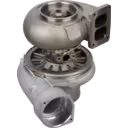 Turbocompresseur de remplacement 701756-5013S vu de dessus à 45 degrés