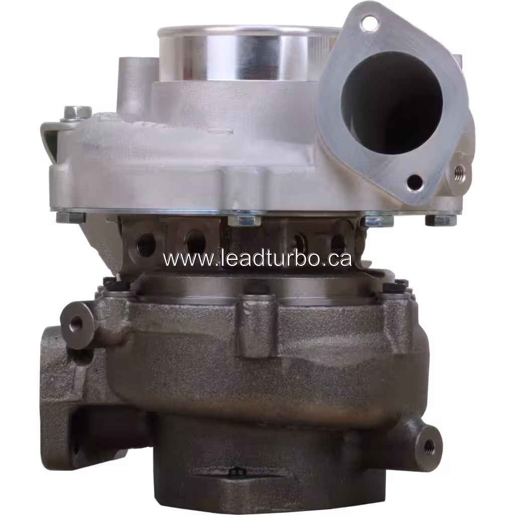 Turbocompresseur 783801-0029 GT2263KLNV vue de face avec carter compresseur argenté