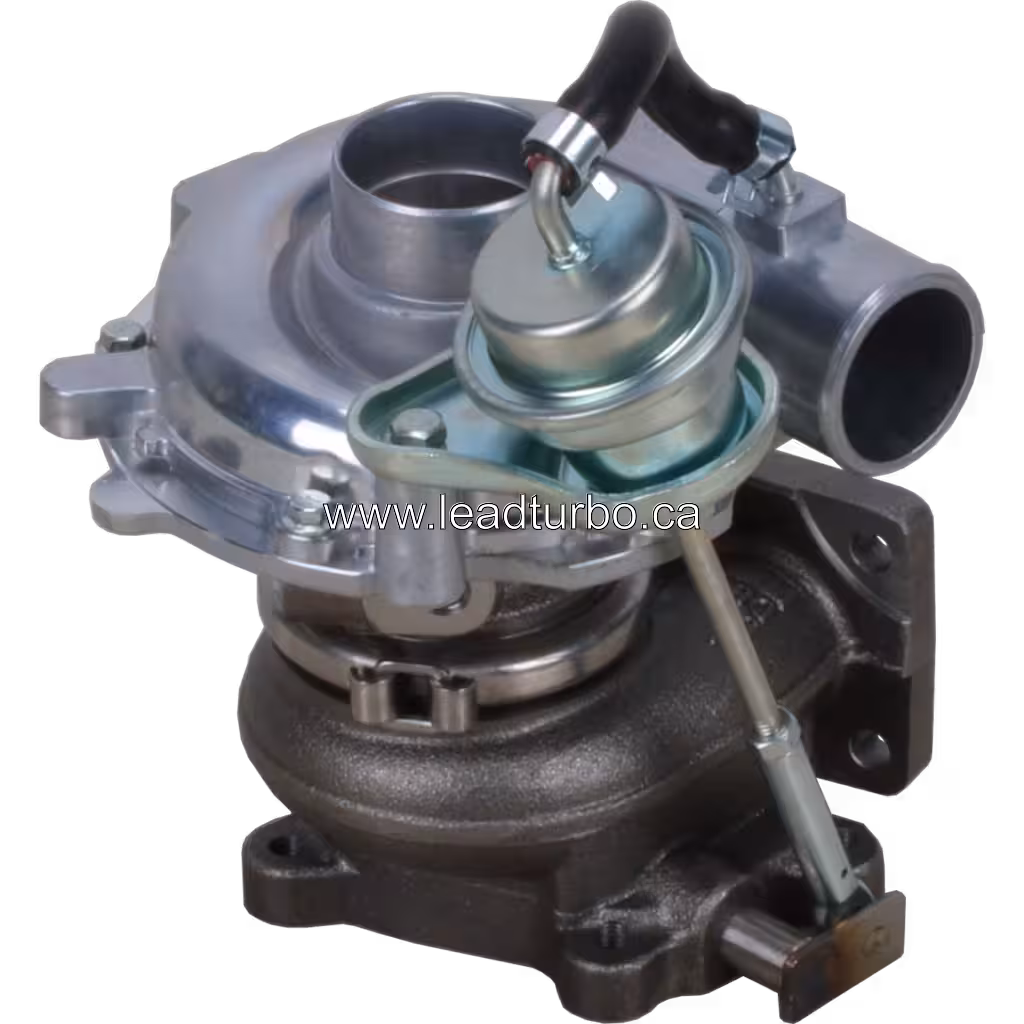 Vue avant du turbocompresseur de remplacement 8973311850