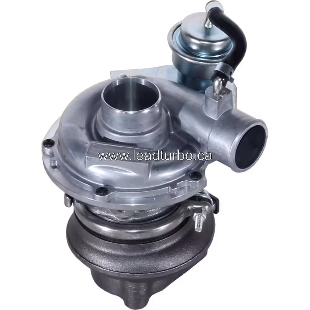 Vue du dessus du turbocompresseur RHF5-64006P15NHBRL401CEZ pour Isuzu D-Max